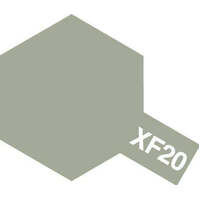 TAMIYA XF-20 ACRYLIC MEDIUM GREY PAINT 10ML