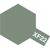 TAMIYA XF-22 ACRYLIC RLM GREY PAINT 10ML