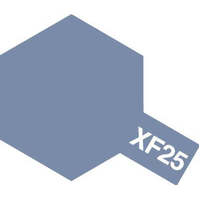 TAMIYA XF-25 ACRYLIC LIGHT SEA GREY PAINT 10ML