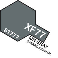 TAMIYA XF-77 ACRYLIC IJN GREY PAINT 10ML