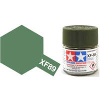 TAMIYA 81789 XF-89 GERMAN ARMY DARK GREEN 2 FLAT ACRYLIC MINI PAINT  10ML