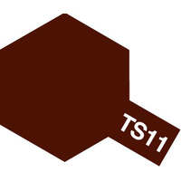 TAMIYA TS-11 MAROON PAINT SPRAY CAN 100ML