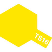 TAMIYA TS-16 YELLOW PAINT SPRAY CAN 100ML