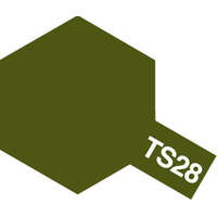 TAMIYA TS-28 OLIVE DRAB 2 PAINT SPRAY CAN 100ML