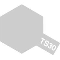 TAMIYA TS-30 SILVER LEAF PAINT SPRAY CAN 100ML