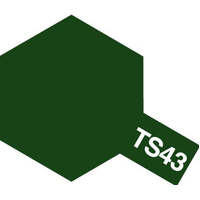 TAMIYA TS-43 RACING GREEN PAINT SPRAY CAN 100ML