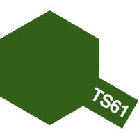 TAMIYA TS-61 NATO GREEN PAINT SPRAY CAN 100ML