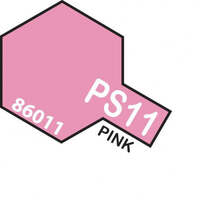 TAMIYA PS-11 PINK POLYCARBONATE AEROSOL SPRAY PAINT 100ML