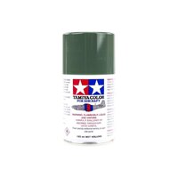 TAMIYA AS-17 DARK GREEN IJA PAINT SPRAY CAN 100ML