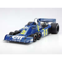 TAMIYA 13800 TYRRELL P34 SIX WHEELER 1976 JAPAN GP WITH PHOTO-ETCHED PARTS 1/12 BIG SCALE SERIES