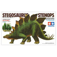 TAMIYA 60202 STEGOSAURUS STENOPS 1/35 SCALE PLASTIC MODEL KIT DINOSAUR