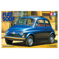 TAMIYA 24169 FIAT 500F BAMBINO 1/24 SCALE PLASTIC MODEL KIT AUTOMOMOBILE