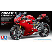 TAMIYA 14129 DUCATI 1199 PANIGALE S 1/12 SCALE PLASTIC MODEL KIT