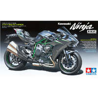 TAMIYA 14136 KAWASAKI NINJA H2 CARBON 1/12 SCALE MOTORCYCLE PLASTIC MODEL KIT