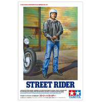 TAMIYA 14137 STREET RIDER FIGURINE 1/12 SCALE PLASTIC MODEL KIT