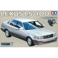 TAMIYA 24114 TOYOTA LEXUS LS400 1/24 SCALE PLASTIC MODEL KIT AUTO