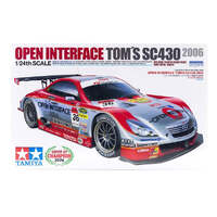 TAMIYA 24293 OPEN INTERFACE TOMS SC430 2006 MODEL VEHICLE 1/24