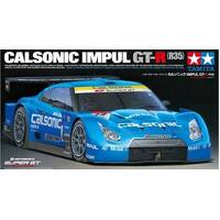 TAMIYA 24312 CALSONIC IMPUL GT-R R35MODEL VEHICLE 1/24