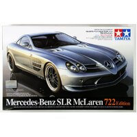 TAMIYA 24317 MERCEDES-BENZ SLR MCLAREN 722 EDITION MODEL VEHICLES 1/24