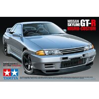 TAMIYA 24341 NISSAN GT-R (R32) NISMO-CUSTOM 1/24 SCALE PLASTIC MODEL KIT