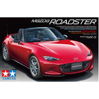 TAMIYA 24342 MAZDA ROADSTER MX-5 1/24 SCALE CAR PLASTIC MODEL KIT