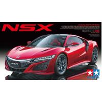 TAMIYA 24344 HONDA NSX MODEL VEHICLE 1/24 SCALE PLASTIC MODEL KIT