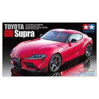 TAMIYA 24351 TOYOTA GR SUPRA SPORTS CAR SERIES MODEL VEHICLE 1/24