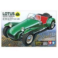 TAMIYA 24357 LOTUS SUPER SERIES 7 SERIES II 1:24 SCALE PLASTIC MODEL KIT