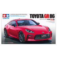 TAMIYA 24361 TOYOTA GR 86 1/24 SCALE CAR PLASTIC MODEL KIT