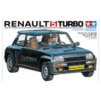 TAMIYA 24368 RENAULT 5 TURBO 1/24 SCALE SPORTS CAR  SERIES NO.368 PLASTIC MODEL KIT