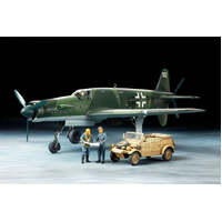 TAMIYA 25206 DO335A AND KUBELWAGEN 82 1:48 PLASTIC MODEL PLANE KIT