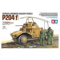 TAMIYA 32413 GERMAN ARMOURED RAILWAY VEHICLE P204(F) MODEL VEHICLE 1/35