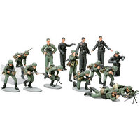 TAMIYA 32512 WWII GERMAN INFANTRY SET 1/48 SCALE PLASTIC MODEL KIT