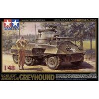 TAMIYA 32551 U.S. M8 LIGHT ARMORED CAR GREYHOUND MODEL VEHICLE 1/48