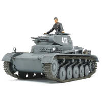 TAMIYA 32570 PANZERKAMPFWAGEN II AUSF.A/B/C SD.KFZ.121 PANZER 2 FRENCH CAMPAIGN TANK 1/48 SCALE PLASTIC MODEL KIT