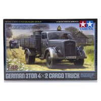 TAMIYA 32585 GERMAN 3TON 4X2 CARGO TRUCK 1/48 SCALE MILITARY VEHICLE PLASTIC MODEL KIT