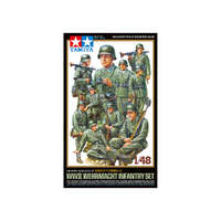 TAMIYA 32602 WWII WEHRMACHT INFANTRY SET 1/48 SCALE PLASTIC MODEL KIT