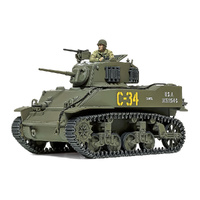 TAMIYA 32606 U.S LIGHT TANK M5A1 STUART 1/48 SCALE PLASTIC MODEL KITE