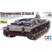 TAMIYA 35281 STURMGESCHUTZ III AUSF. B (SD.KFZ.142) 1/35 SCALE TANK PLASTIC MODEL KIT