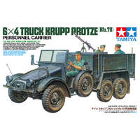 TAMIYA 35317 6X4 TRUCK KRUPP PROTZE KFZ.70 PERSONNEL CARRIER 1/35 SCALE PLASTIC MODEL KIT TRUCK