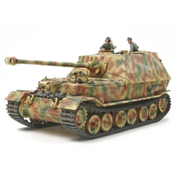 TAMIYA 35325 SD.KFZ. 184 SCHWERER JAGDPANZER ELEFANT GERMAN HEAVY TANK DESTROYER 1/35 SCALE PLASTIC MODEL KIT TANK