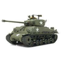 TAMIYA 35346 U.S. MEDIUM TANK M4A3E8 SHERMAN EASY EIGHT 1/35 SCALE PLASTIC MODEL KIT