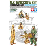 TAMIYA 35347 U.S. TANK CREW SET EUROPEAN THEATER 1/35 SCALE