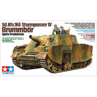 TAMIYA 35353 SD.KFZ.166 STURMPANZER IV BRUMMBAR LATE PRODUCTION EASTERN FRONT HEAVY TANK 1/35 SCALE PLASTIC MODEL KIT