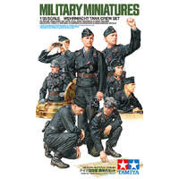 TAMIYA 35354 MILITARY MINIATURES GERMAN WEHRMACHT TANK CREW SET 1/35 SCALE