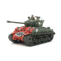 TAMIYA 35359 U.S. MEDIUM TANK M4A3E8 SHERMAN - EASY EIGHT - KOREAN WAR 1:35 SCALE PLASTIC MODEL KIT