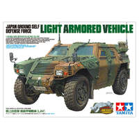 TAMIYA 35368 JAPAN GROUND SELF DEFENSE FORCE LIGHT ARMORED VEHICLE WITH DIE-CAST CHASSIS 1:35 PLASTIC MODEL KIT