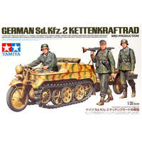 TAMIYA 35377 GERMAN SD.KFZ.2 KETTENKRAFTRAD MID-PRODUCTION 1/35 SCALE PLASTIC MODEL KIT