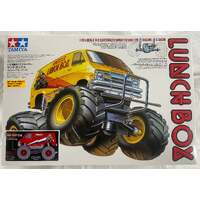 TAMIYA 47402 LUNCHBOX RC UNASSEMBLED KIT RED EDITION 1/12