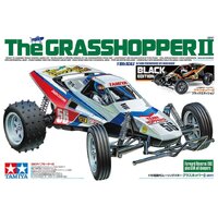 TAMIYA 47471 THE GRASS HOPPER II BLACK EDITION BUGGY RC OFF ROAD RACER 1/10 SCALE KIT